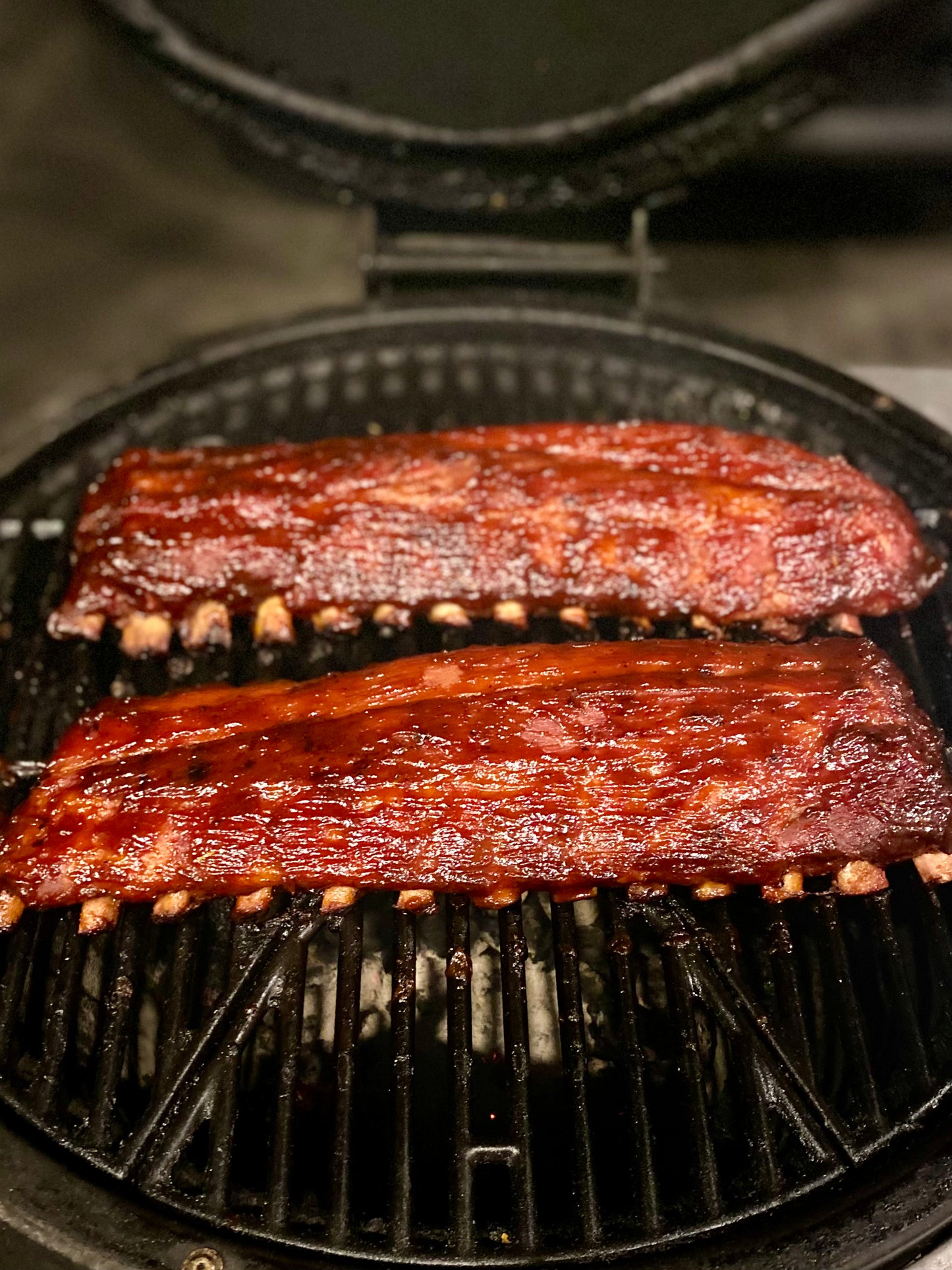 Smoked Pork Ribs